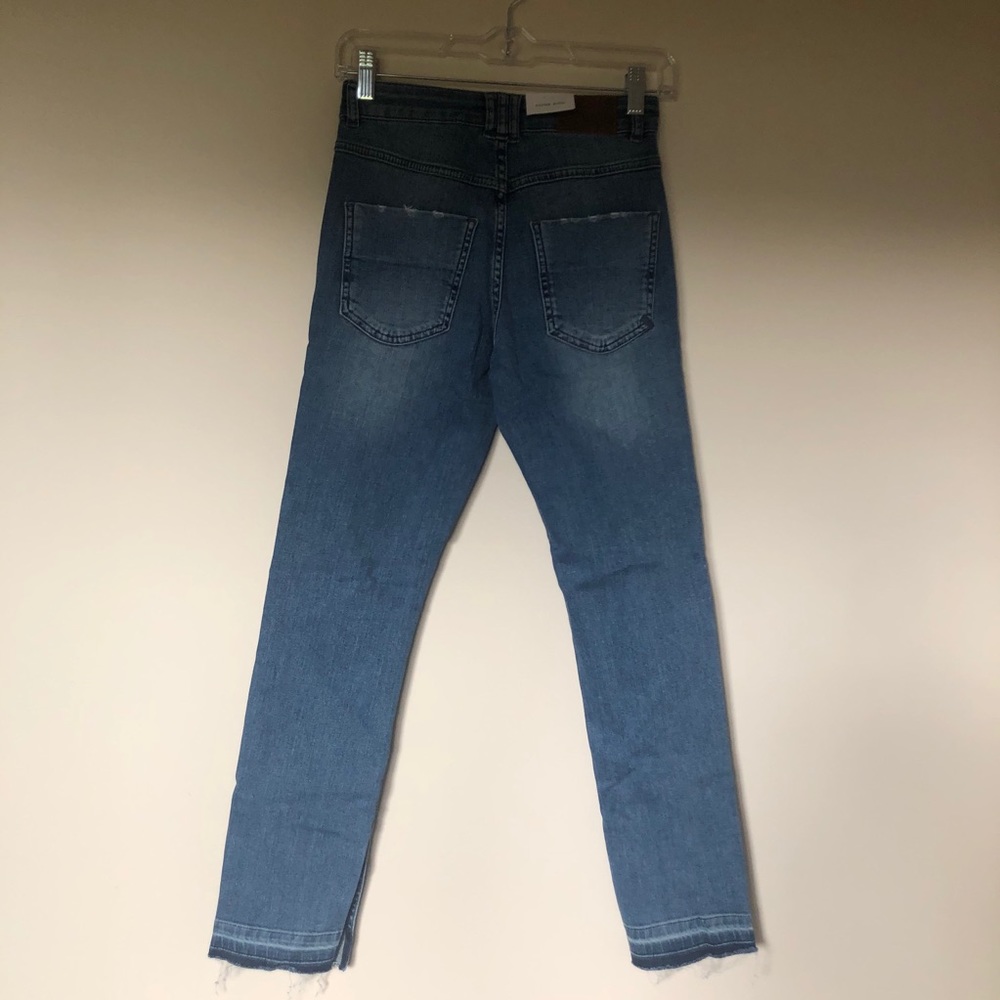 Anine Bing Front Pocket Flare Designer Jeans 24 - Picture 5 of 14